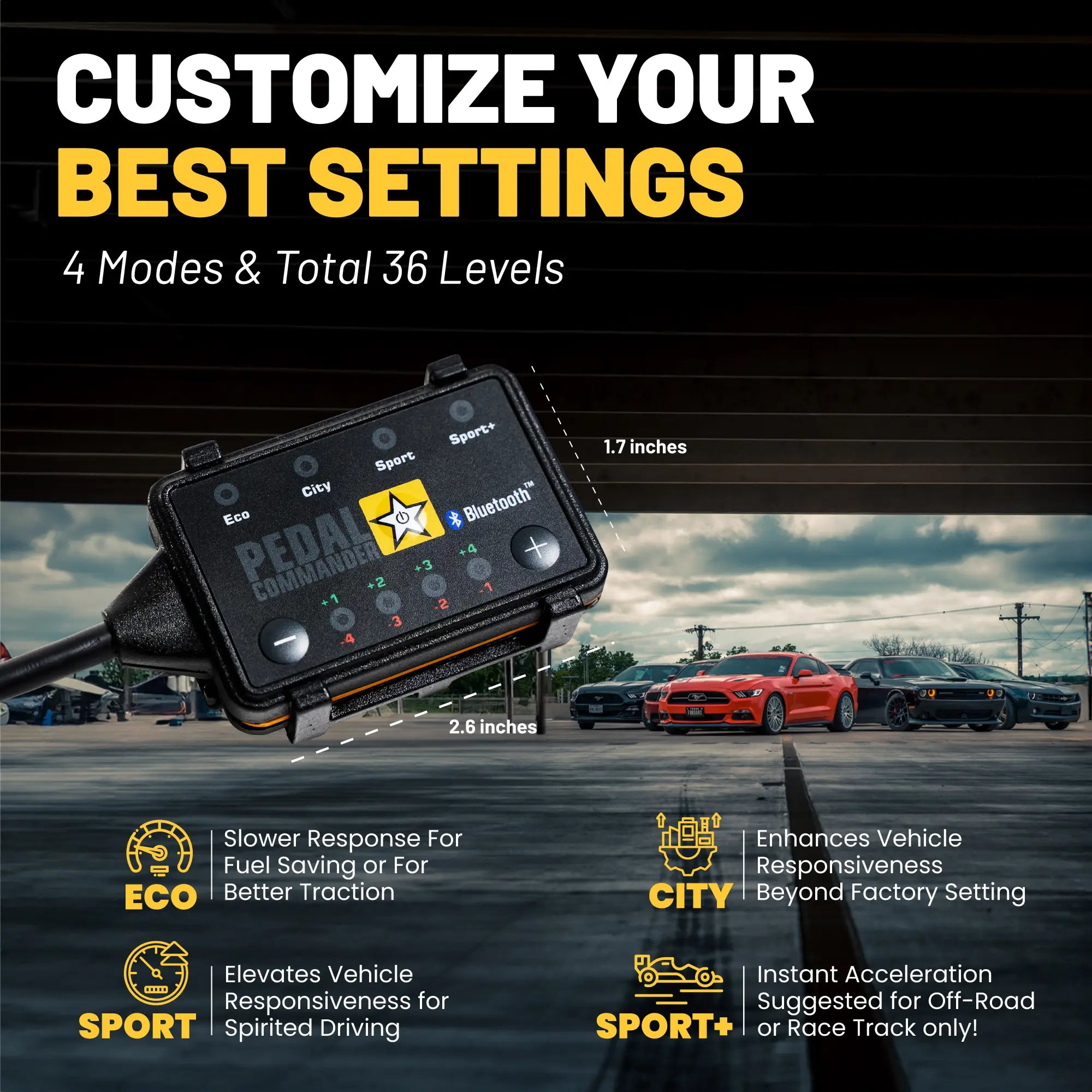 customize your best settings