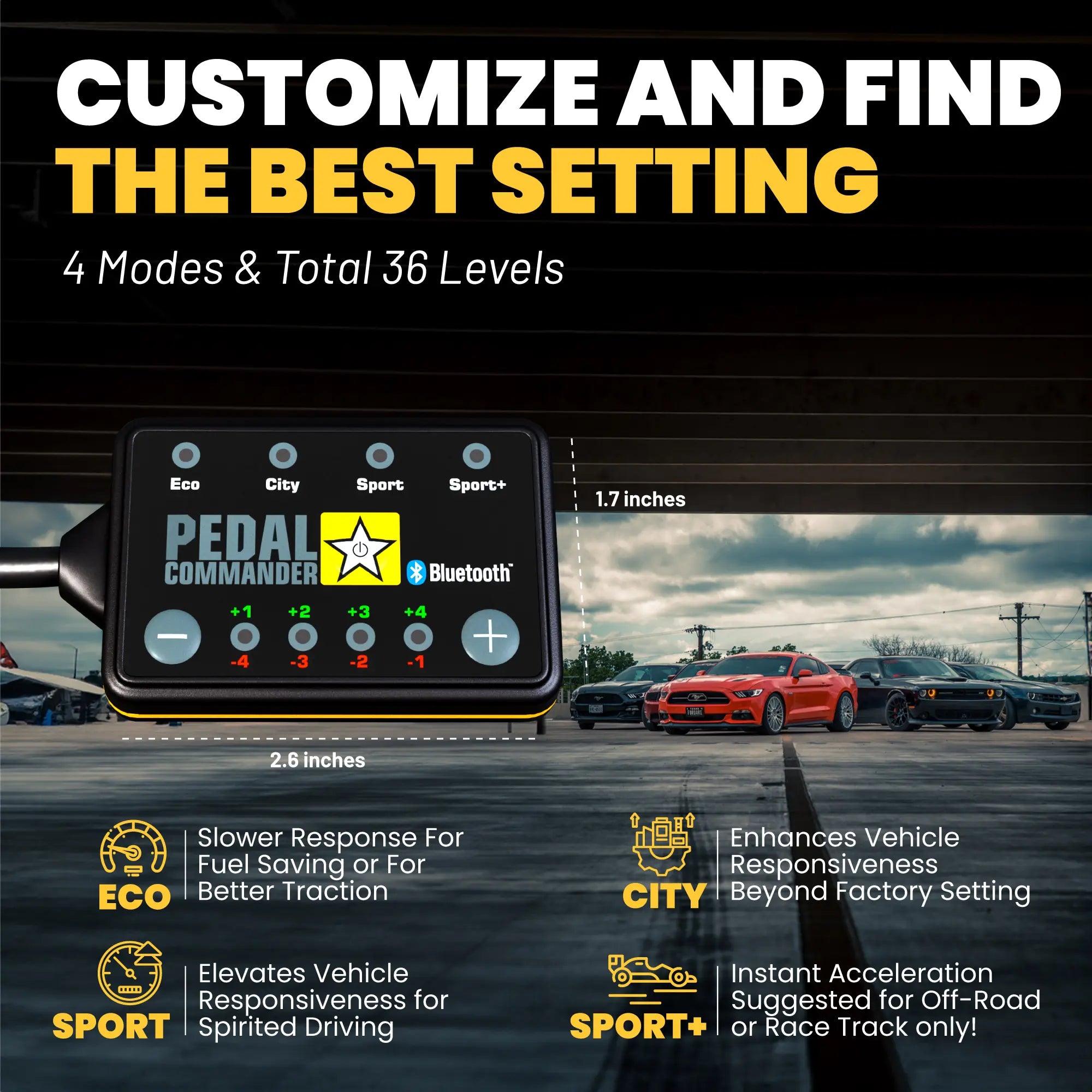 Get the Most out of Lamborghini Aventador Pedal Commander