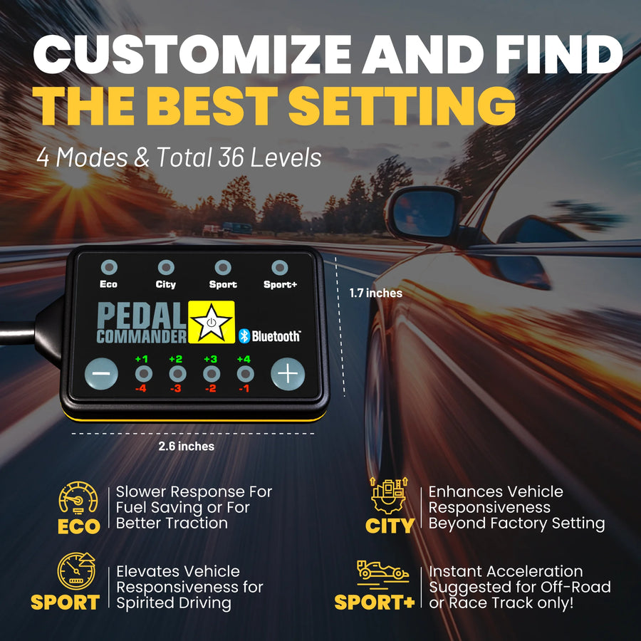 Pedal Commander para Tesla Model X