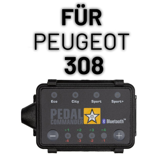 Pedal Commander für Peugeot 308