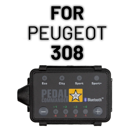 Pedal Commander for Peugeot 308