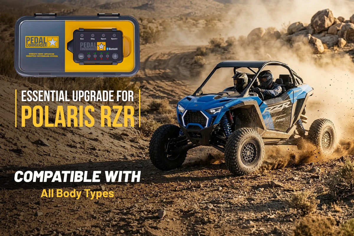 Pedal Commander for Polaris RZR