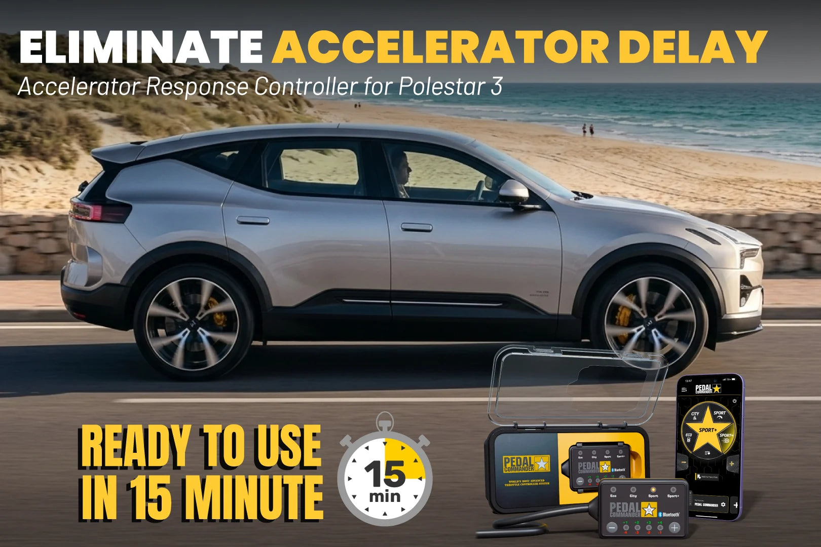 Pedal Commander for Polestar 3