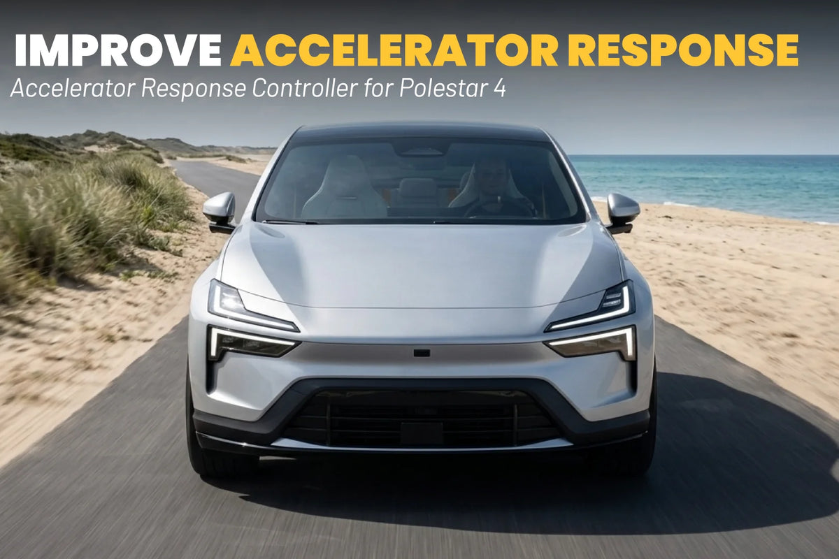 Pedal Commander para Polestar 4