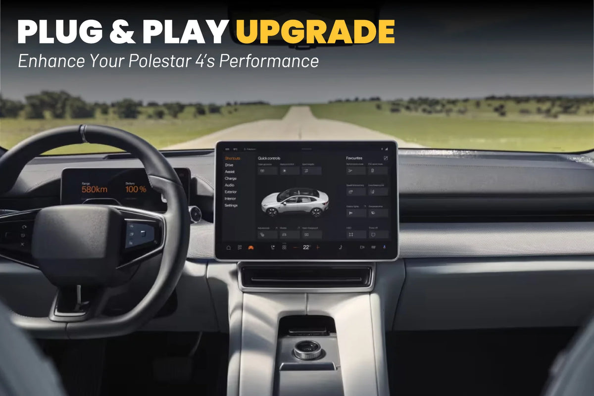 Pedal Commander para Polestar 4