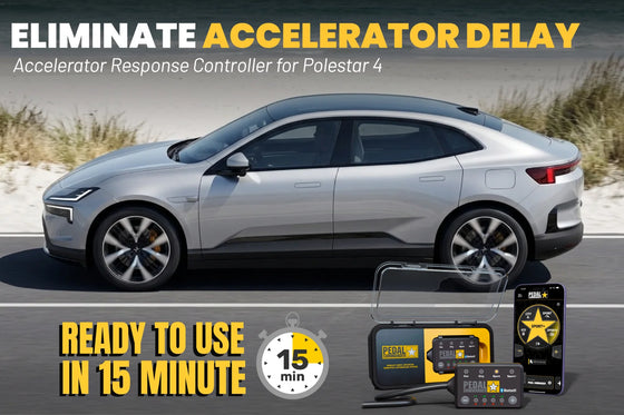 Pedal Commander® Accelerator Response Controller for Polestar 4