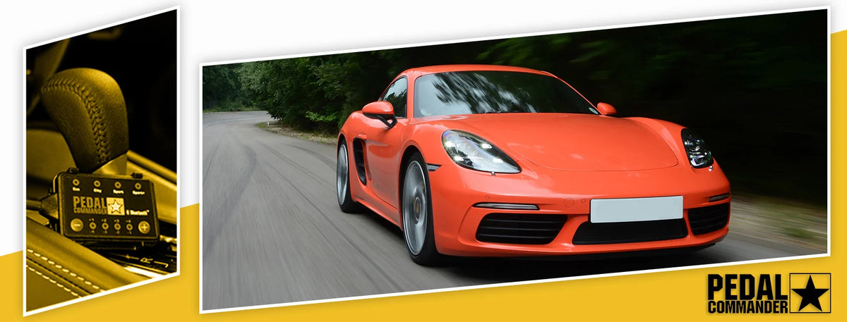 Pedal Commander for Porsche Cayman