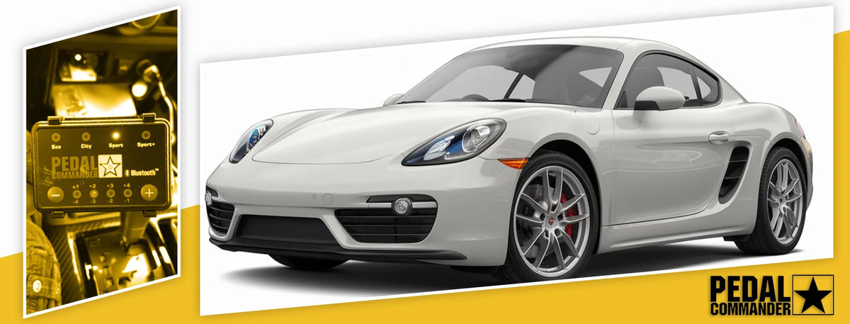Pedal Commander for Porsche Cayman