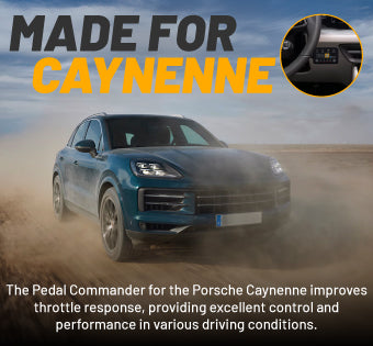 Pedal Commander for Porsche Cayenne
