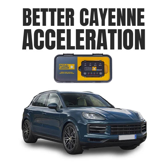 Pedal Commander® for Porsche Cayenne