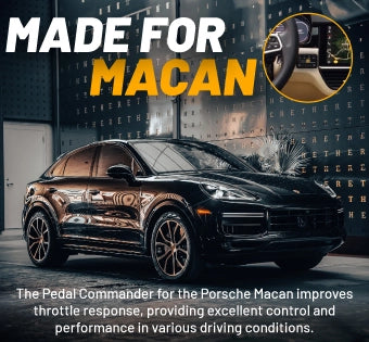 Pedal Commander for Porsche Macan