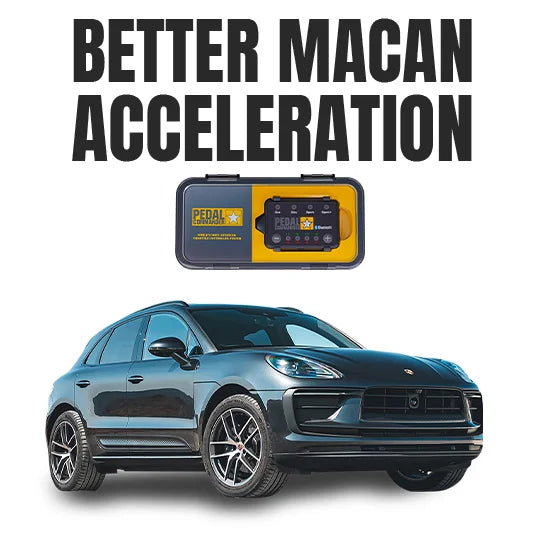 Pedal Commander® para Porsche Macan