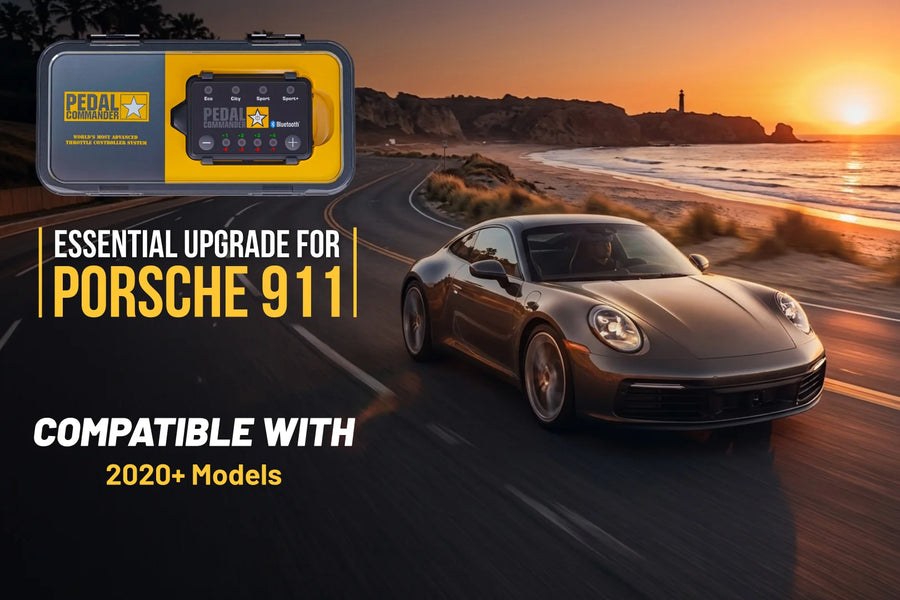 Pedal Commander for Porsche 911