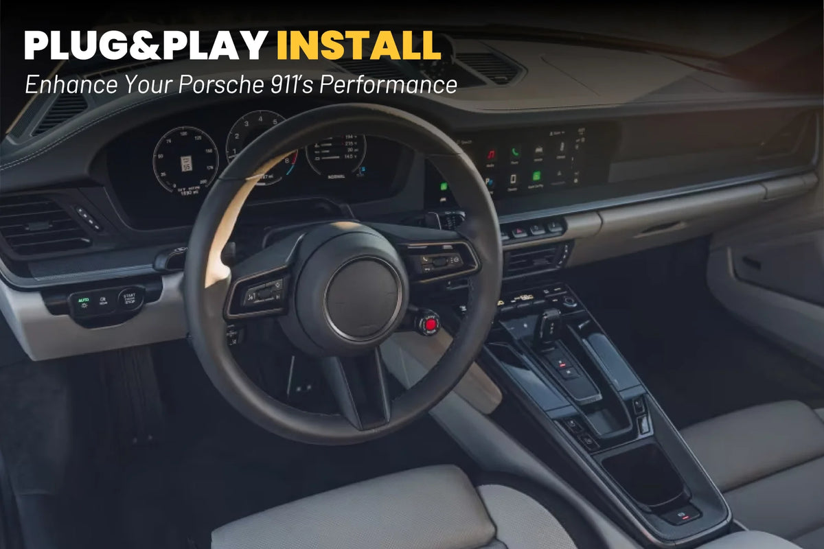 Pedal Commander for Porsche 911