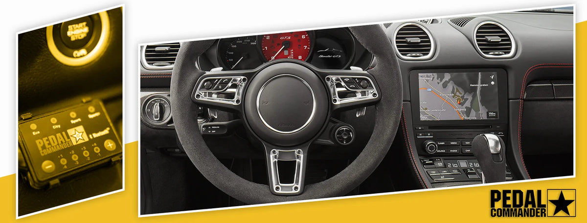 Pedal Commander for Porsche Boxster