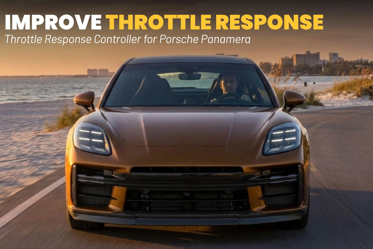 Pedal Commander para Porsche Panamera