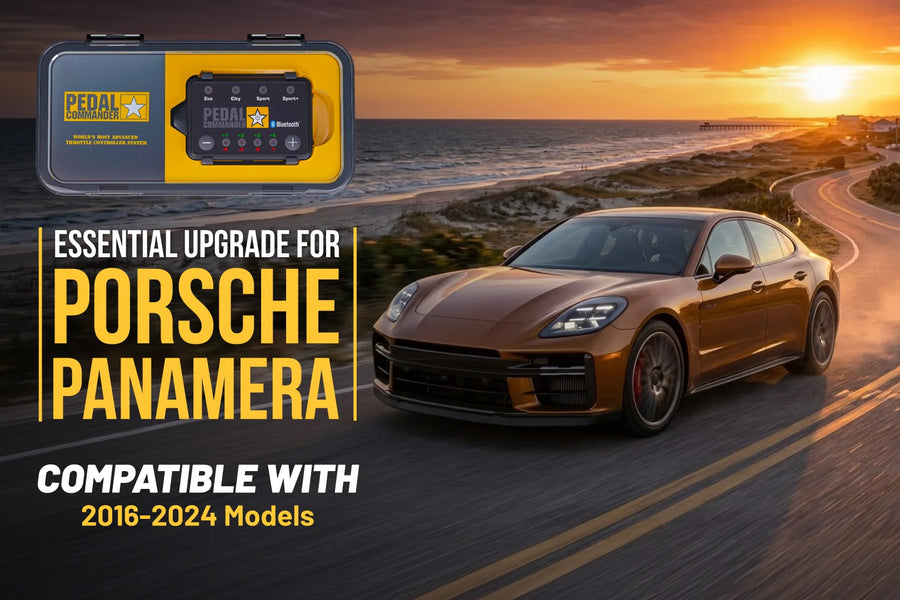 Pedal Commander para Porsche Panamera