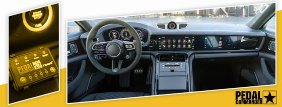 Pedal Commander para Porsche Panamera