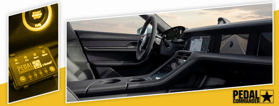 Pedal Commander® Accelerator Controller for Porsche Taycan