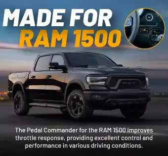 Pedal Commander® for RAM 1500 Performance Upgrade