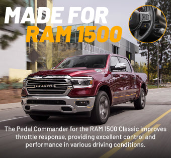 Pedal Commander for RAM 1500 Classic
