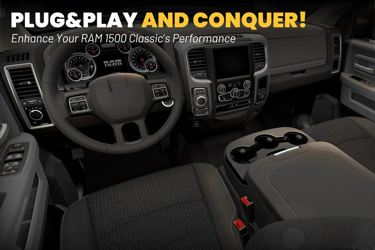 Pedal Commander para RAM 1500 Classic