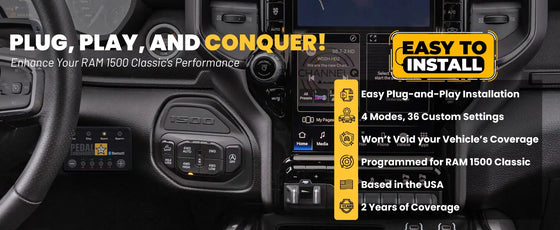 Pedal Commander for RAM 1500 Classic