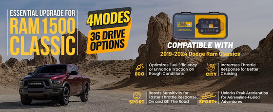 
Pedal Commander® for RAM 1500 Classic