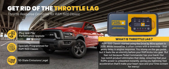 PC31 / RAM / 1500 Classic / 4th Gen (2019+) / (3.0L Diesel - 3.6L - 5.7L)