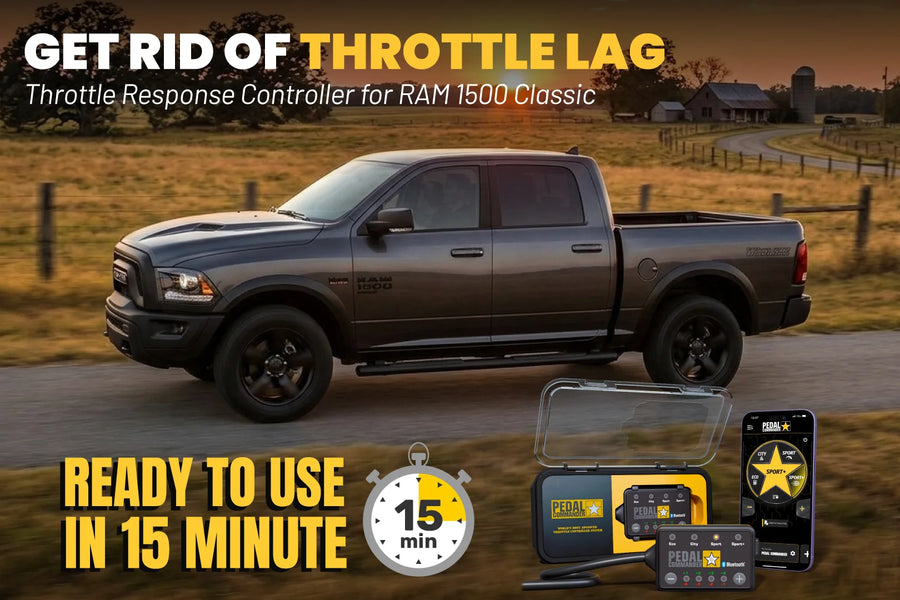 RAM 1500 Clásico 4ta Gen (2019+) (3.0L Diésel - 3.6L - 5.7L)