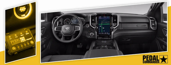 dodge ram pedal commander Pedal Commander® for RAM 1500 Performance Upgrade