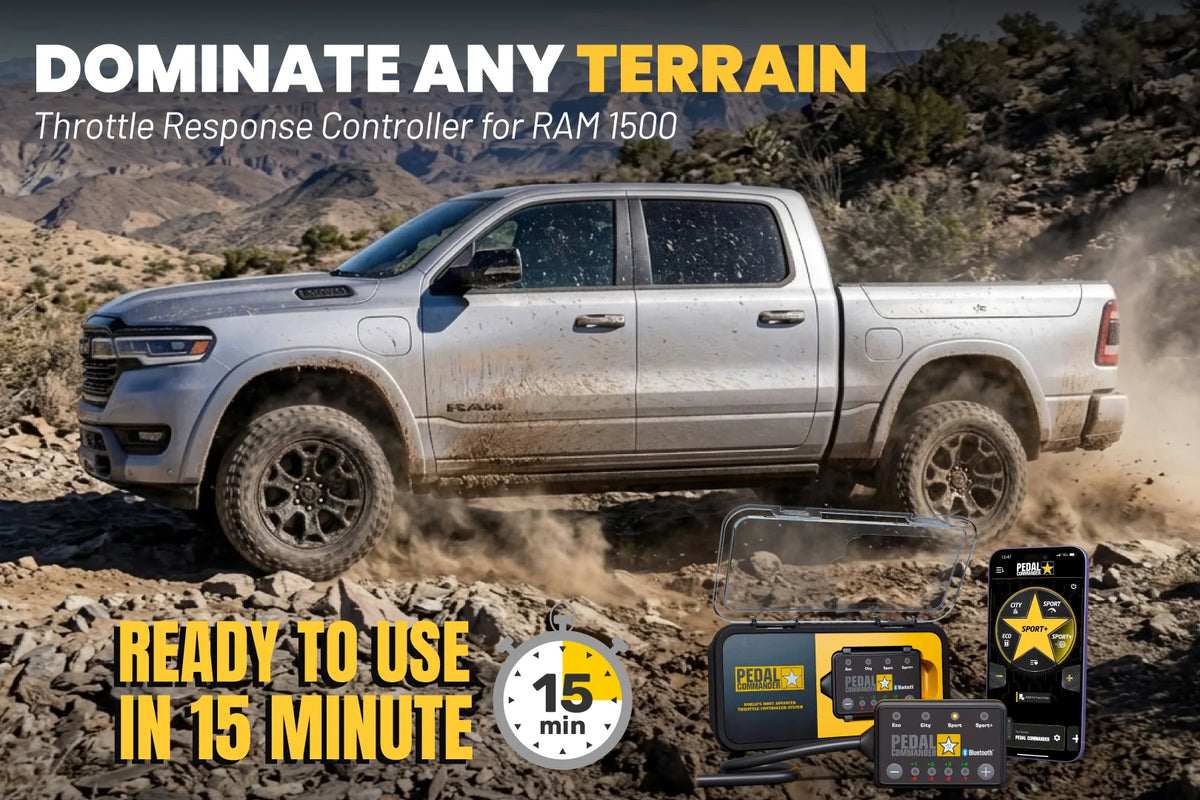 Pedal Commander for RAM 1500
