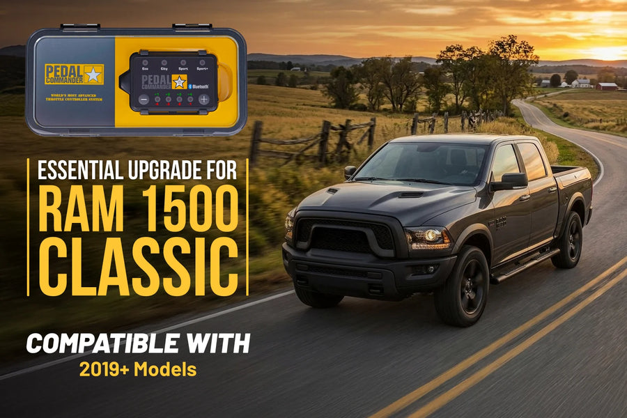 RAM 1500 Clásico 4ta Gen (2019+) (3.0L Diésel - 3.6L - 5.7L)