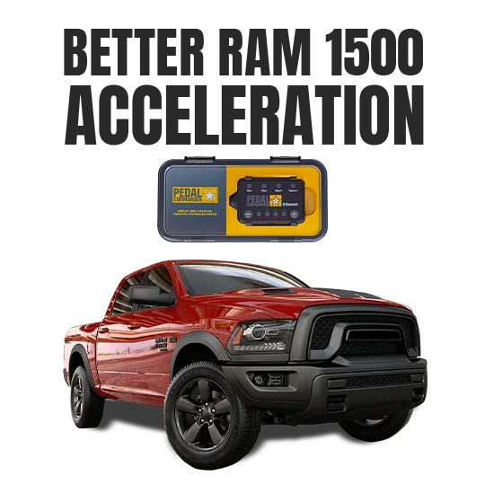 pedal commander ram 1500 Pedal Commander® Throttle Response Controller for RAM 1500 Classic