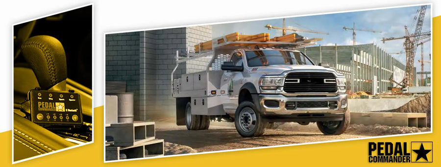 Pedal Commander para RAM 4500