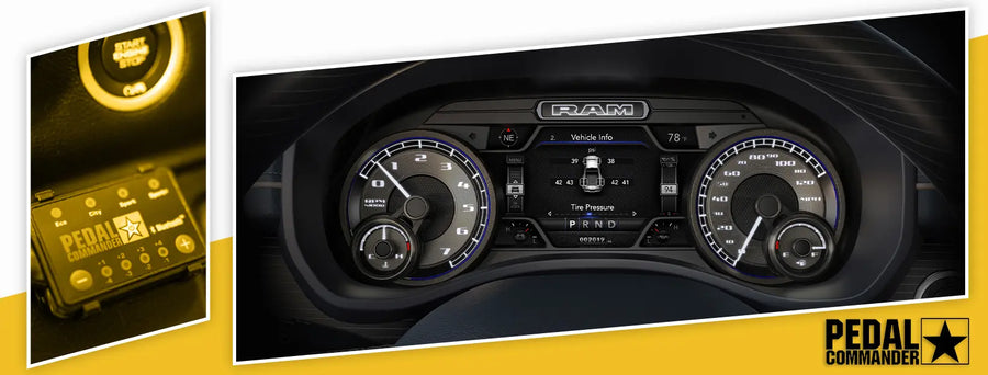 Pedal Commander para RAM 4500