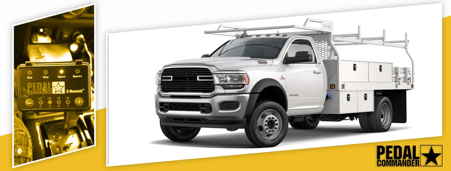 Pedal Commander para RAM 4500