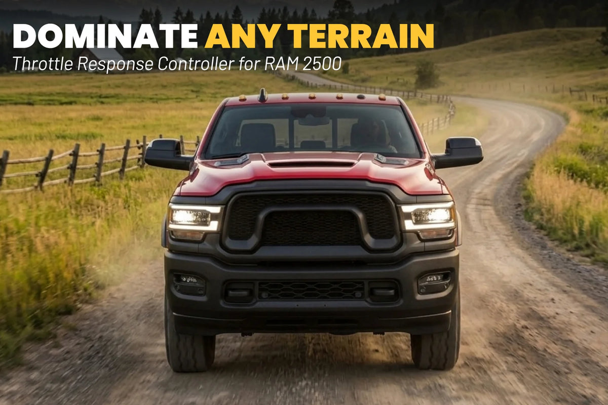 Pedal Commander para RAM 2500