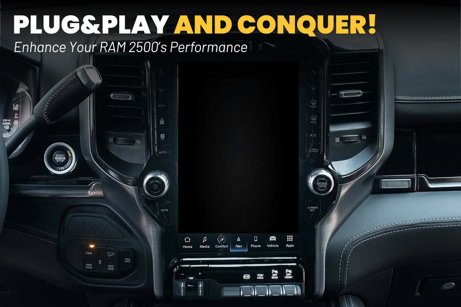 Pedal Commander para RAM 2500