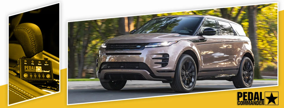 Pedal Commander for Land Rover Range Rover Evoque