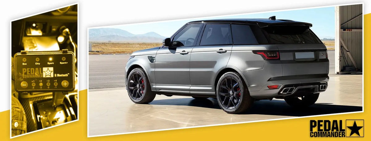 Pedal Commander para Land Rover Range Rover Sport