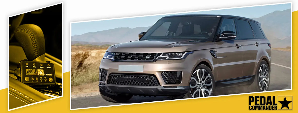 Pedal Commander para Land Rover Range Rover Sport