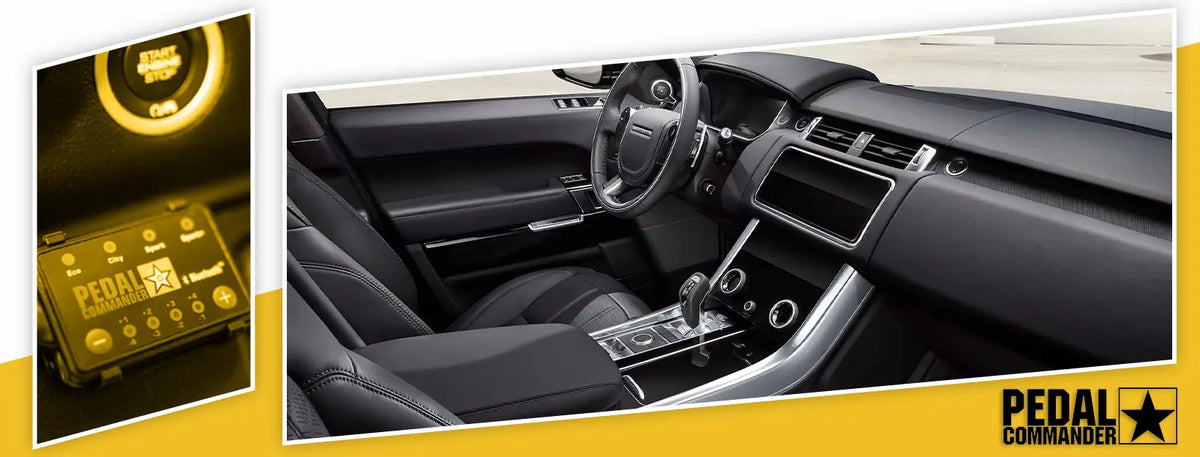 Pedal Commander para Land Rover Range Rover Sport