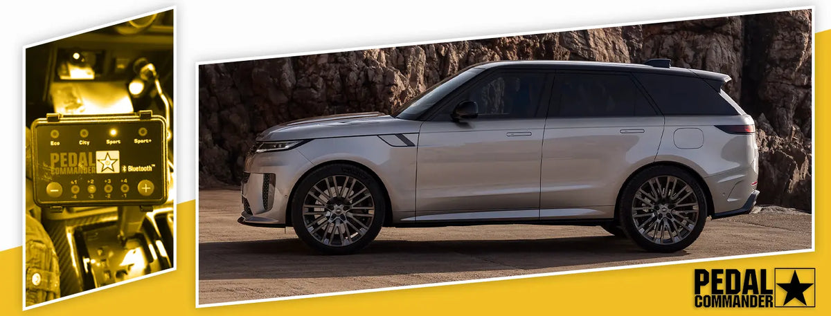 Pedal Commander para Land Rover Range Rover Sport
