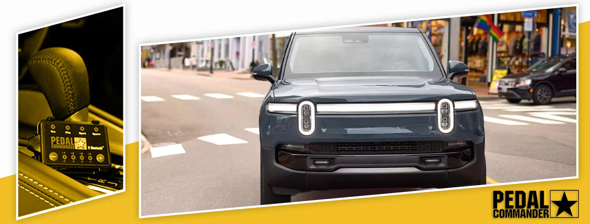 Pedal Commander for Rivian R1S
