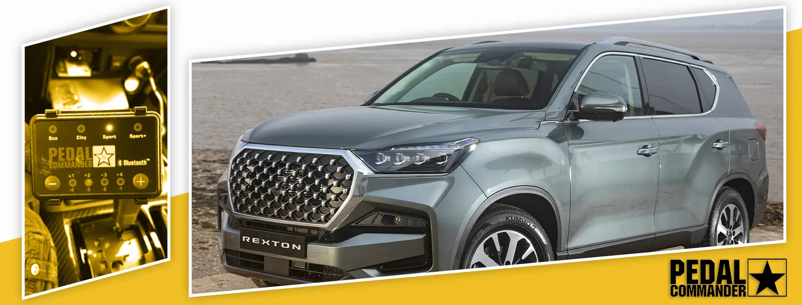 Pedal Commander for SsangYong Rexton