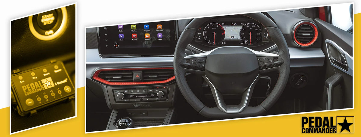 Pedal Commander para Seat Leon