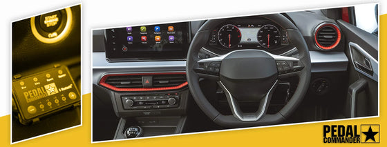 Pedal Commander for Seat Ibiza