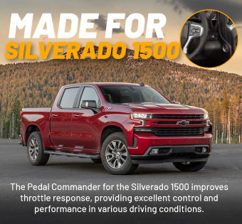 Pedal Commander for Chevrolet Silverado 1500