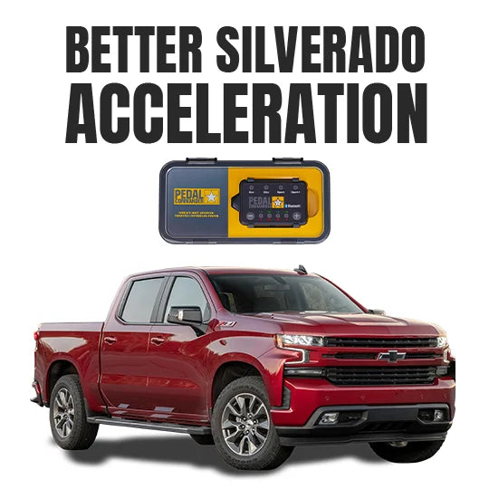 Pedal Commander® para Chevrolet Silverado 1500